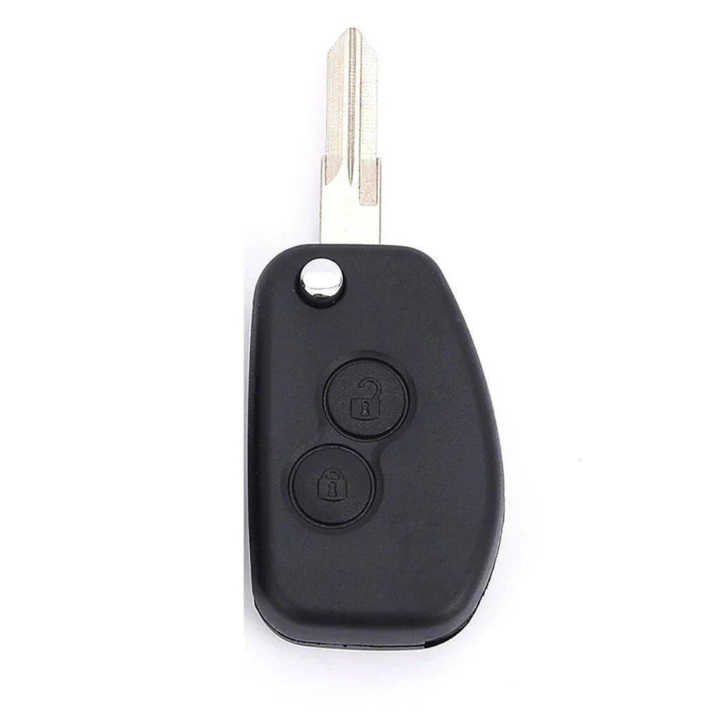 Remote Control Key Housing Shell for Renault Logan, Duster, Nissan Almera