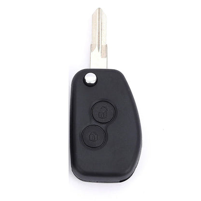 Remote Control Key Housing Shell for Renault Logan, Duster, Nissan Almera