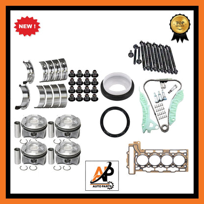 Engine Rebuild Kit with STD Pistons for BMW 1 Series F20 (2012–2019)