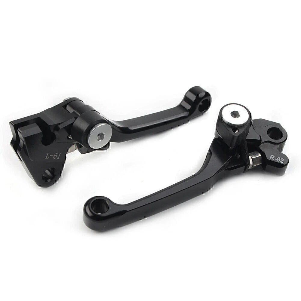 CNC Aluminum Pivot Dirt Clutch Brake Levers for Kawasaki KX450F (2006-2012)