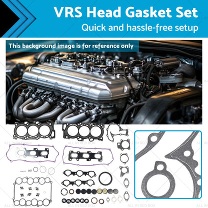 VRS Head Gasket Set for Holden Rodeo Isuzu V6 3.5 24V (1997-2003)