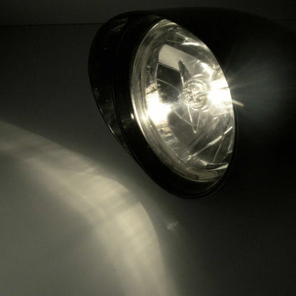 6" Chrome Bullet Headlight for Harley Sportster Chopper Bobber