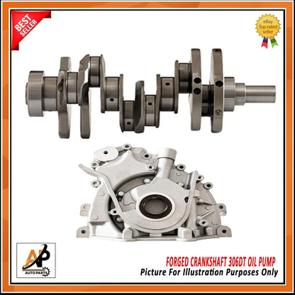 Crankshaft Oil Pump Replacement for Land Rover 3.0 Range Rover (2010–2022)