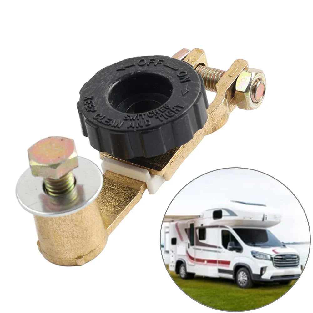 Battery Quick Disconnect Cut Off Kill Switch for Car Truck Marine RV