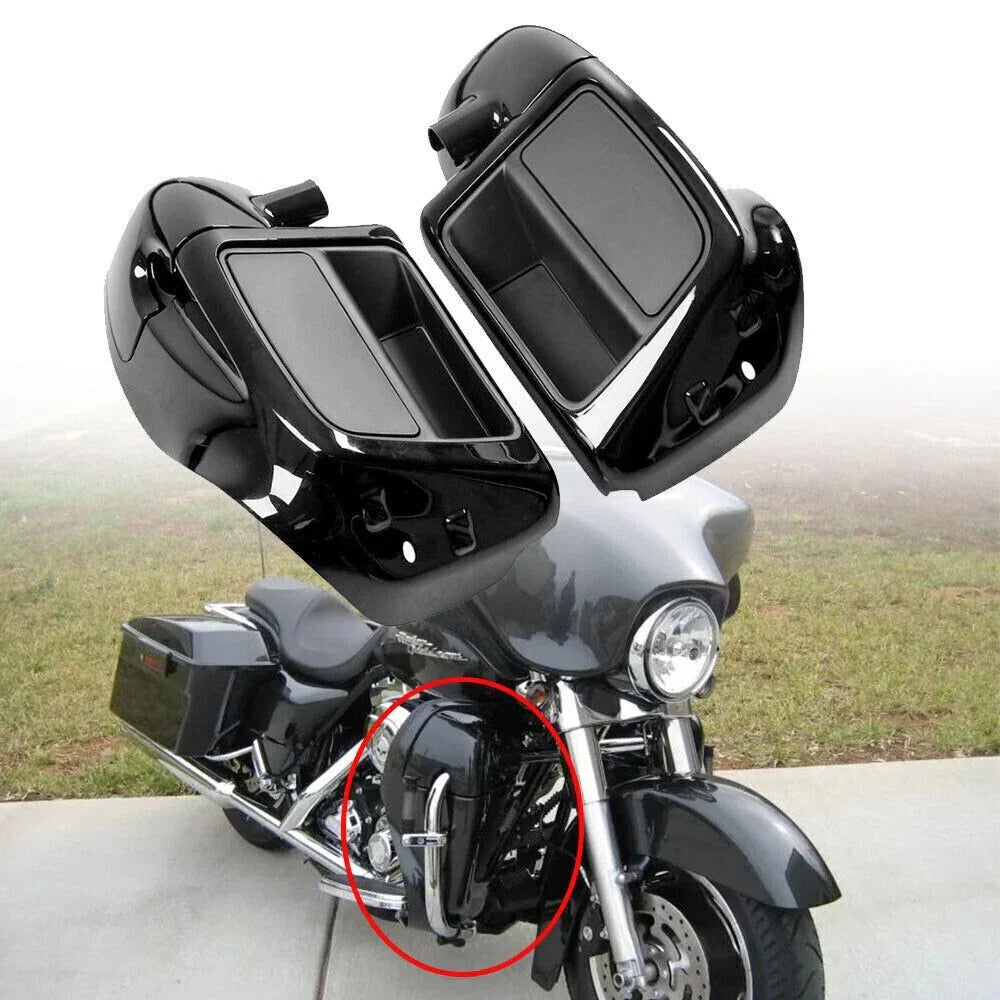 Vented Fairing Glove Box for Harley Electra Street Road Glide (2014-2023)