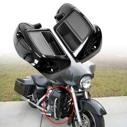 Vented Fairing Glove Box for Harley Electra Street Road Glide (2014-2023)