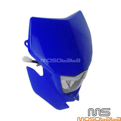 LED Headlight for Yamaha WR250F WR450R WR426F YZ125F TTR230 TTR110 (2001-2023)