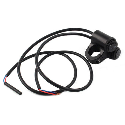 12V 7/8" Motorcycle Handlebar Fog Spot Light w/ Dual On Off Switch