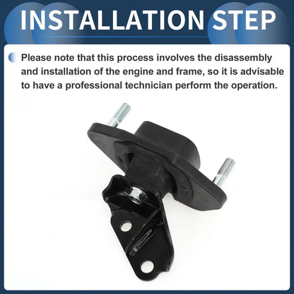 Engine Motor Mount for Honda Accord 8th Gen (2008-2012)