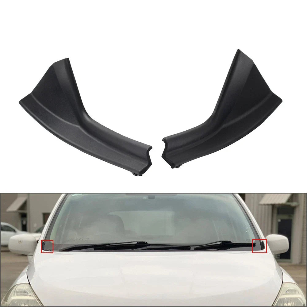 Front Side Cowl Extension Covers for Nissan Versa TIIDA (2007-2012)
