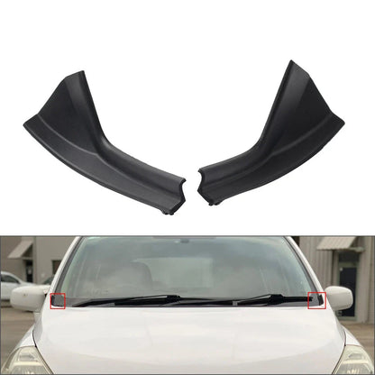 Front Side Cowl Extension Covers for Nissan Versa TIIDA (2007-2012)