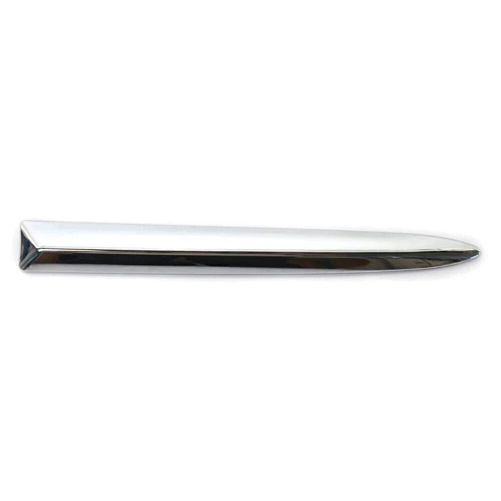 Chrome Front Bumper Upper Trim Cover for FIAT 500 (2007-2015)