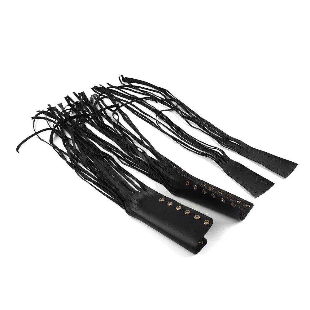 Universal Handlebar Grip Tassel & Clutch Lever Fringe Covers for Motorcycle
