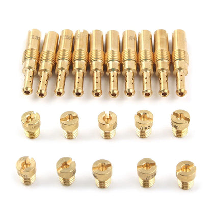 Main Jet & 32-55 Slow Jet for NSR KSR PWK OKO Carburetor