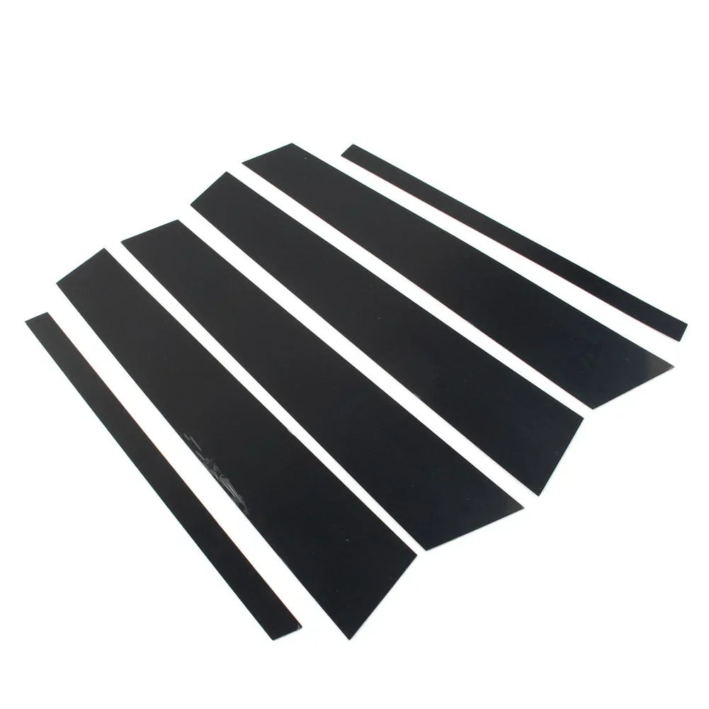 6 x Door Window Trim Pillar Posts Covers for BMW X1 E84 (2011-2015)