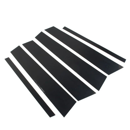 6 x Door Window Trim Pillar Posts Covers for BMW X1 E84 (2011-2015)