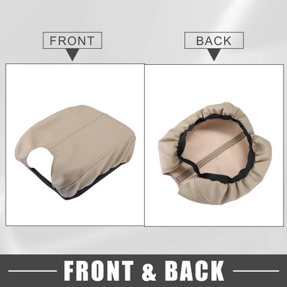 Car Center Console Armrest Cover for Honda Accord (2008-2012) Beige
