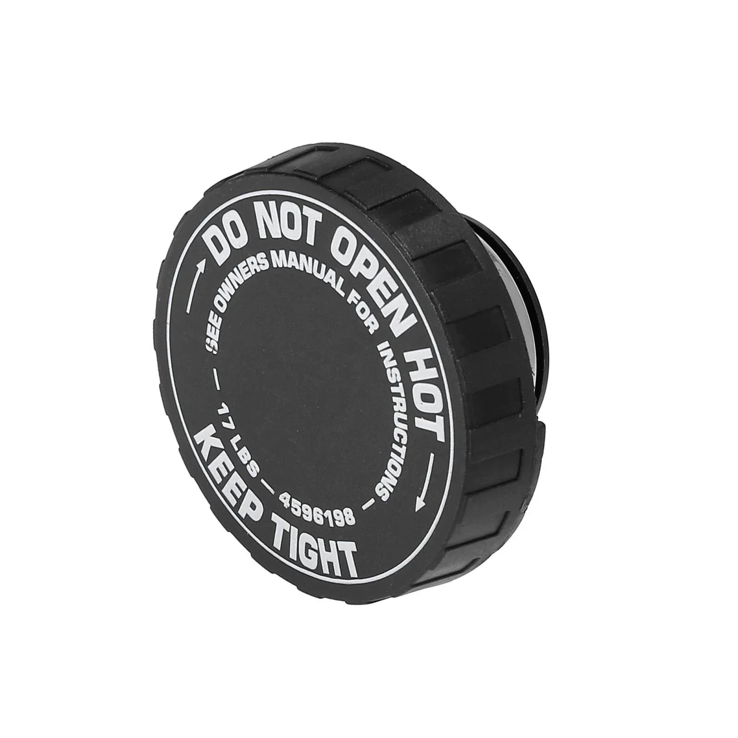 Engine Oil Fuel Tank Cap Cover for Dodge Ram 3500 (2004-2007)