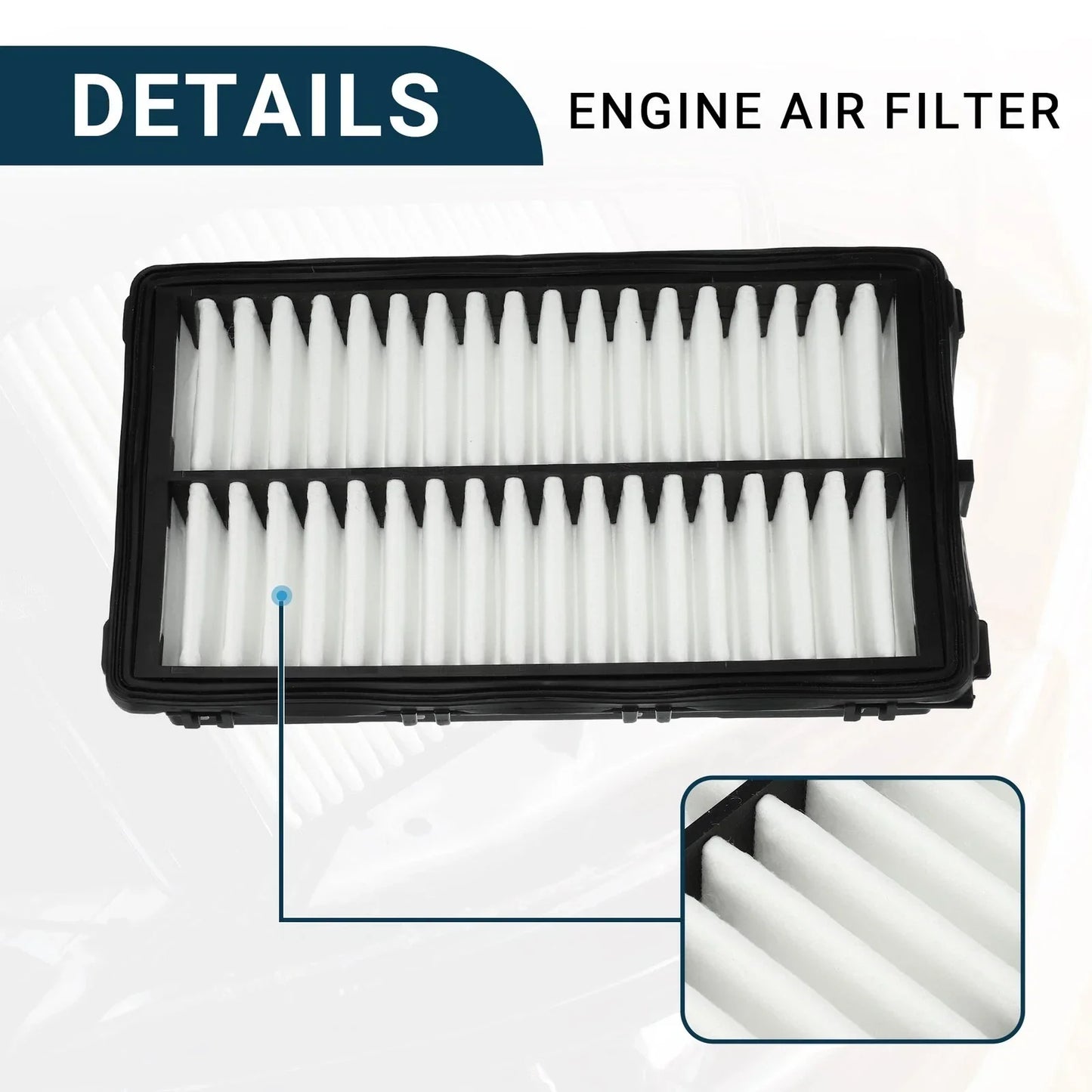 Cabin Air Filter Set for Hyundai Tucson (2021-2023)