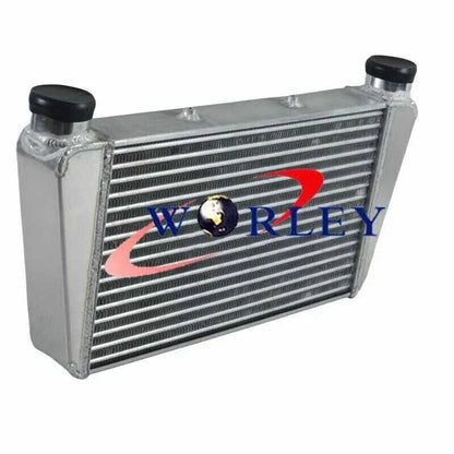 2.5" Front Mount Aluminum Intercooler for Mazda RX7