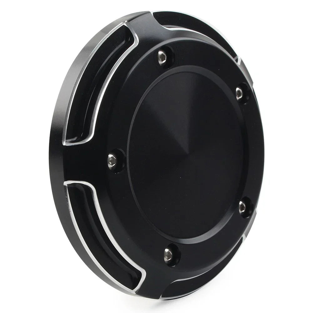 CNC Air Cleaner Insert for Harley Dyna Softail Touring Road King Glide Black