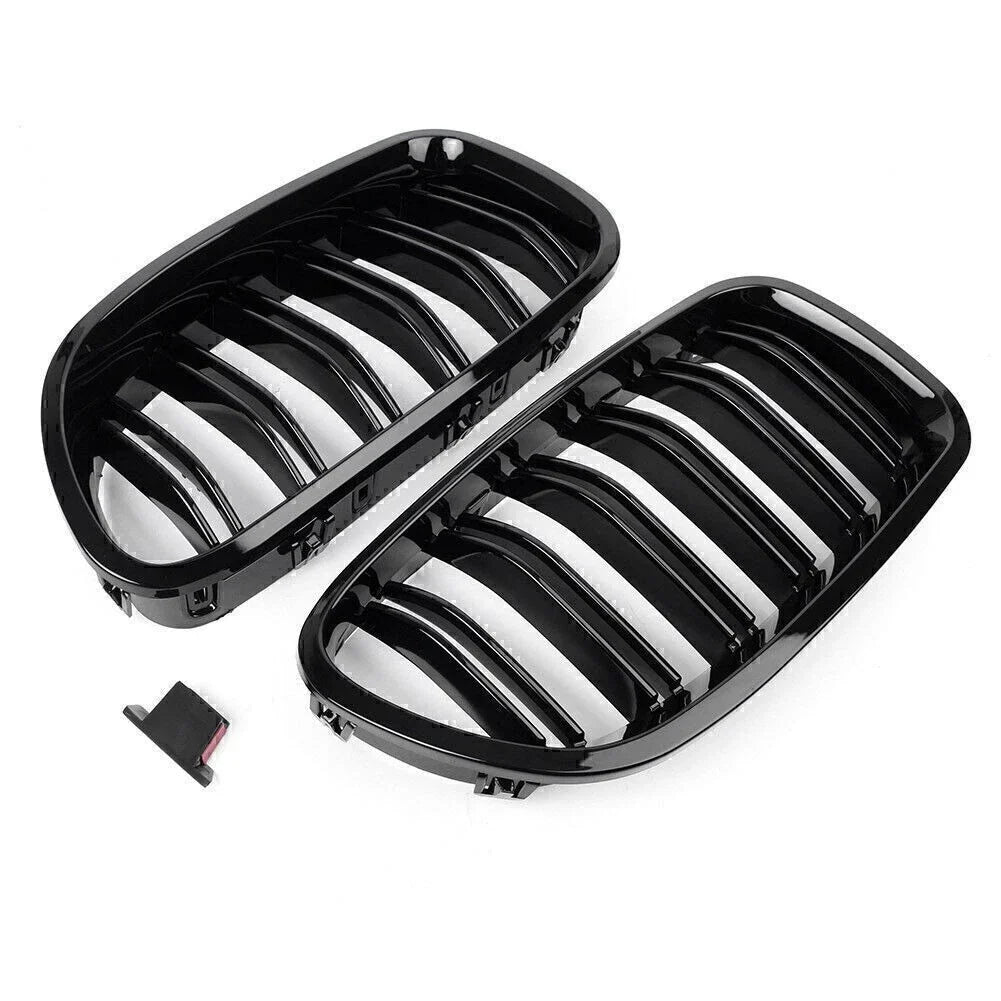 Upper Mesh Grille for BMW 535i 550i 2011-2016 Sedan Touring
