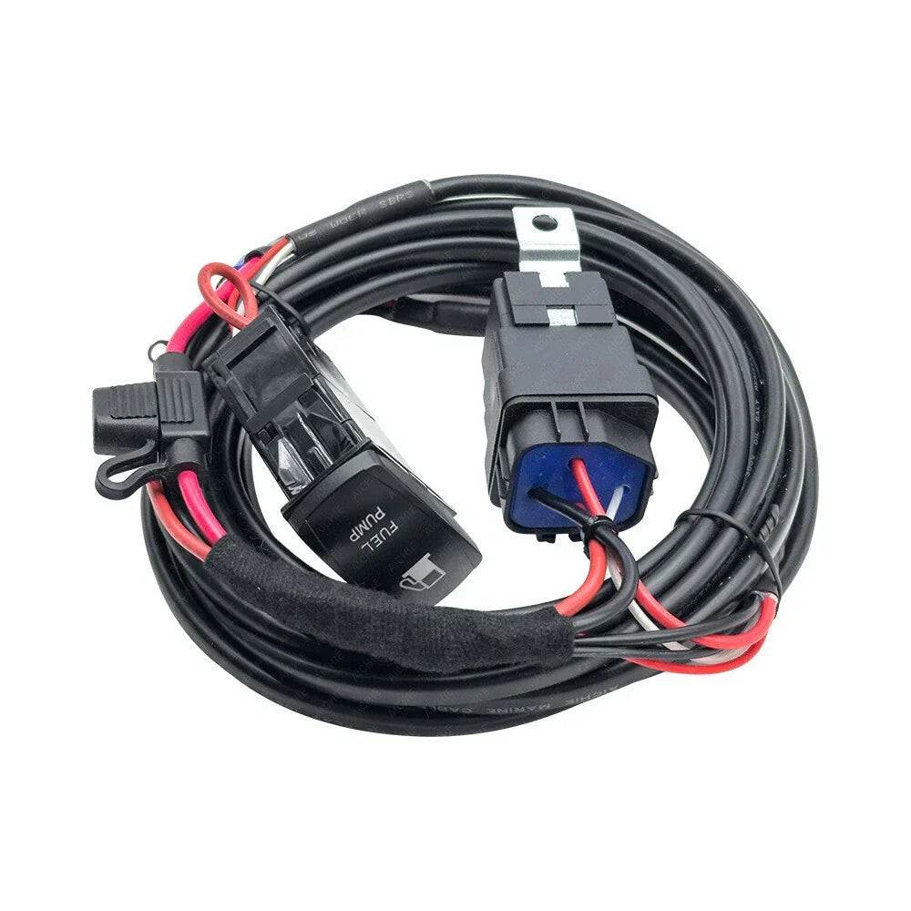 12V 40A Relay Fuel Pump Switch Wiring Harness for Car Boat