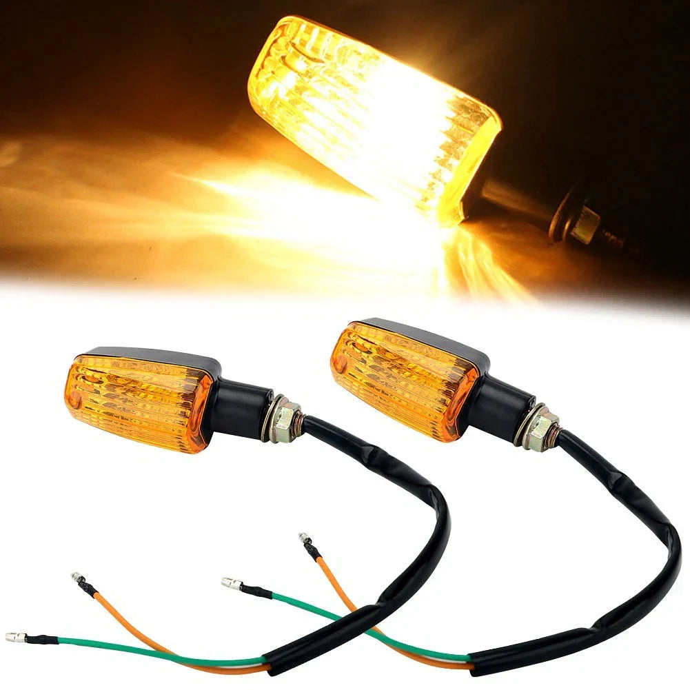 Turn Signal Lights / 2PCS / Motorcycle Turn Signal Lights for Scooters