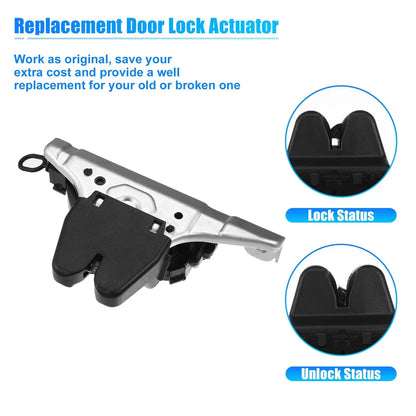 Rear Trunk Tailgate Door Lock Actuator for Mercedes-Benz C300 (2017-2020)