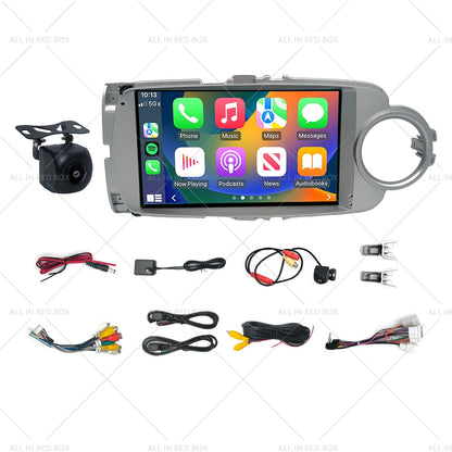 9'' Car Stereo Head Unit for Toyota Yaris (2012-2017) Android 13 GPS