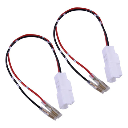 2 x Door Speaker Wire Harness Connector for KIA Optima, Hyundai Sonata (2011-2015)
