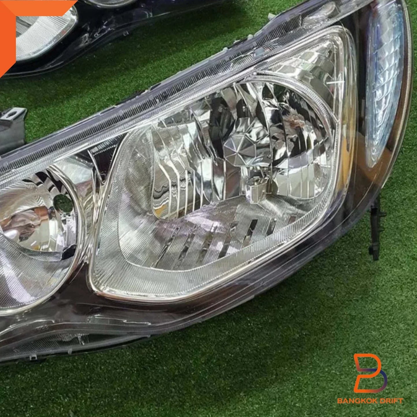 Clear Headlight Lens for Honda Civic FD Sedan (2006-2011)