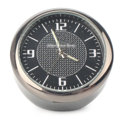 Luminous Quartz Clock Refit for Benz