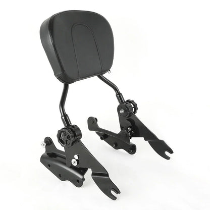Sissy Bar Backrest Docking Hardware for Harley Touring Road Glide (2009-2013)