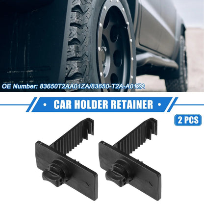 2 x Car Holder Retainers for Honda Acura (No. 83650T2AA01ZA)