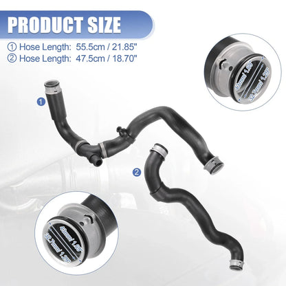Heater Hose Radiator Tank Pipe for Mercedes-Benz C230 (2001-2007)