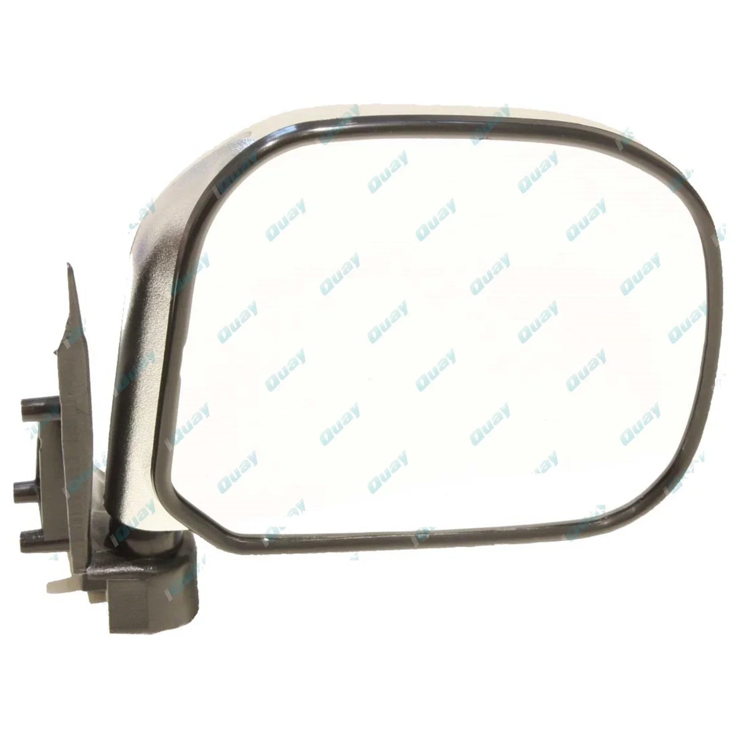 LH+RH Chrome Manual Door Mirror Pair for Toyota Hiace LH103 RZH103/113/125 89-05