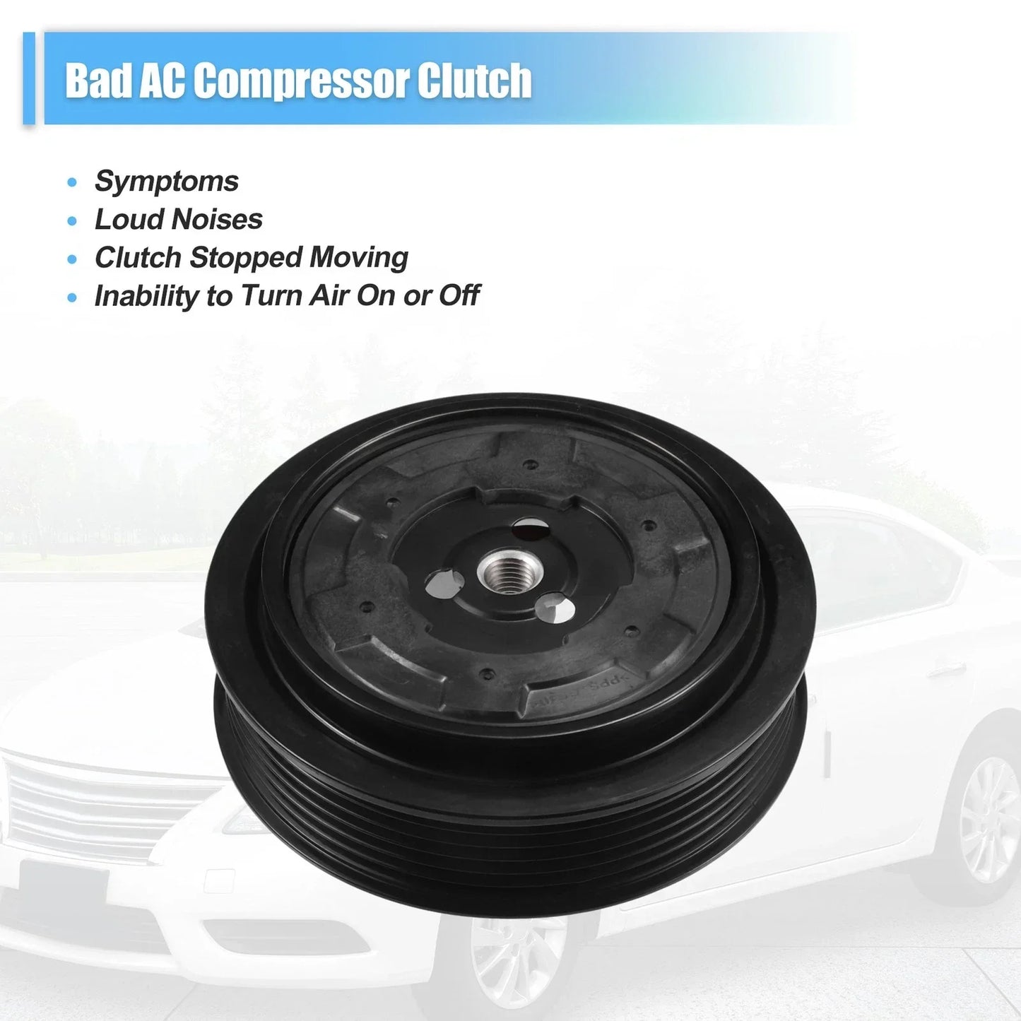 AC Compressor Clutch Kit for Mercedes-Benz C320 3.2L (2001-2005)