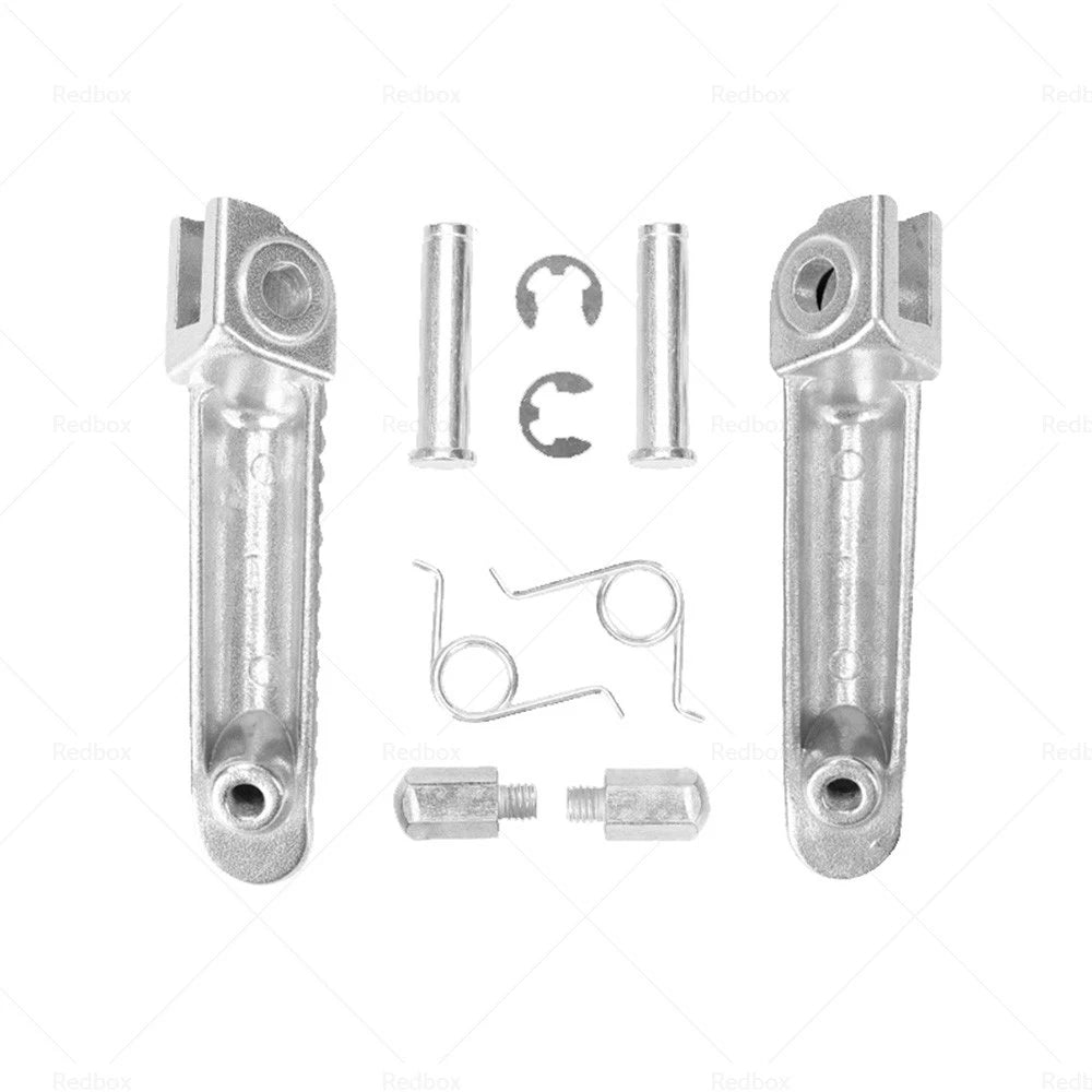 Front Foot Pegs for YAMAHA YZF R25 R3 MT07 MT09 MT10 MT03 FZ09 (2014-2023)