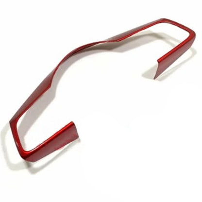 Red Steering Wheel Cover for Kia Optima K5 (2021-2023)