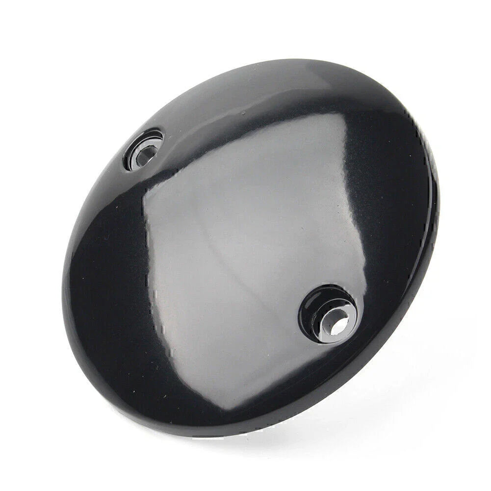 Flat Black Timer Ignition Points Cover for Harley Sportster XL 883 1200 (72-17)