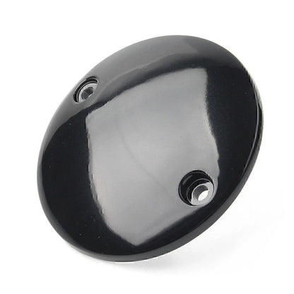 Flat Black Timer Ignition Points Cover for Harley Sportster XL 883 1200 (72-17)