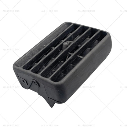 Black Front Center Air Vents for Toyota Hilux (1997-2004)