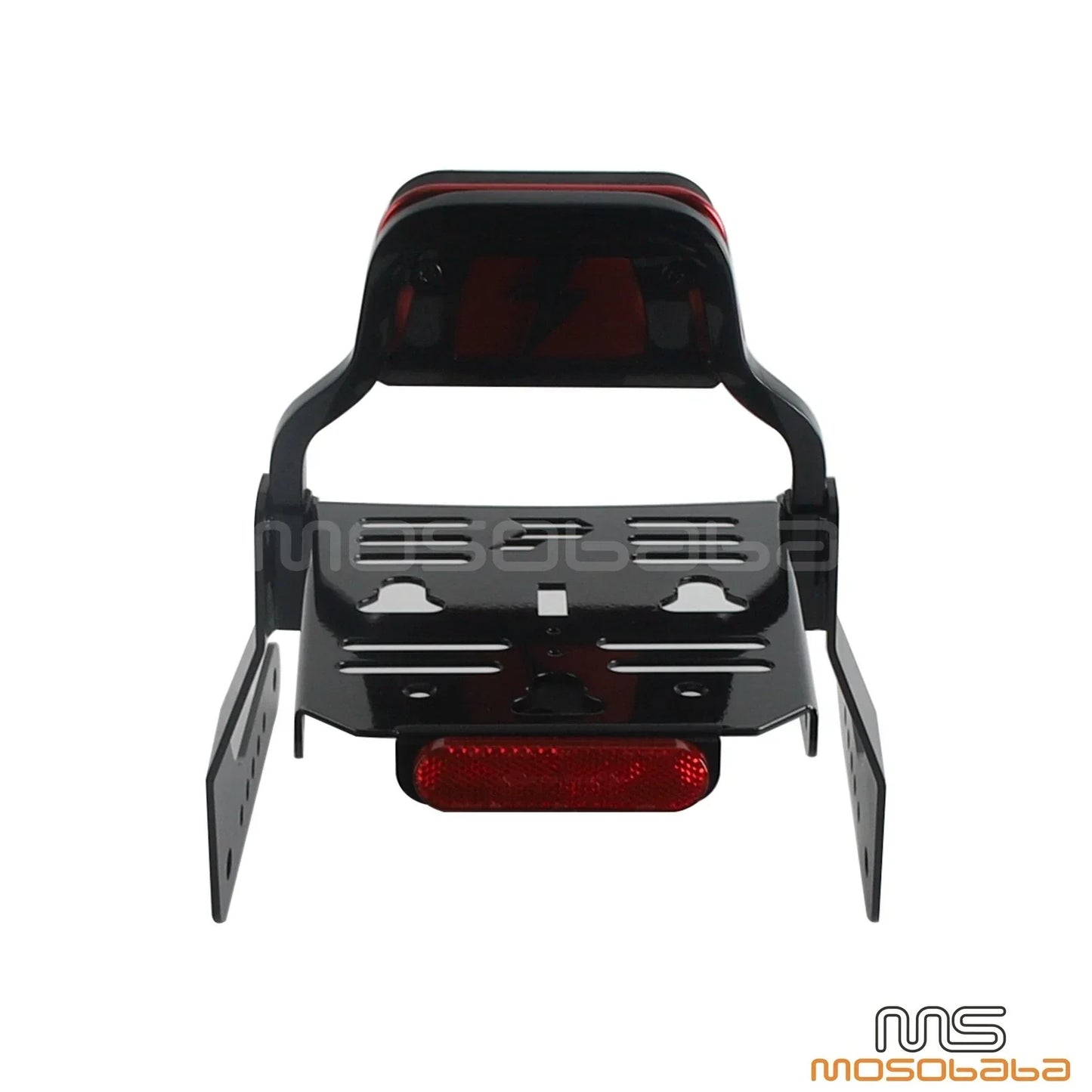 Short Sissy Bar Backrests for Harley Softail Low Rider FXLR (2018-2020)