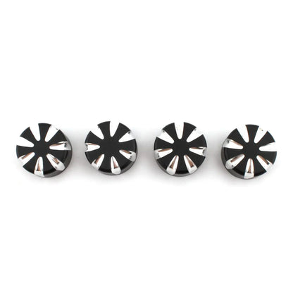 4 Pcs Aluminum Head Bolt Cover Caps for T120 Thruxton Scrambler (2016-2023)