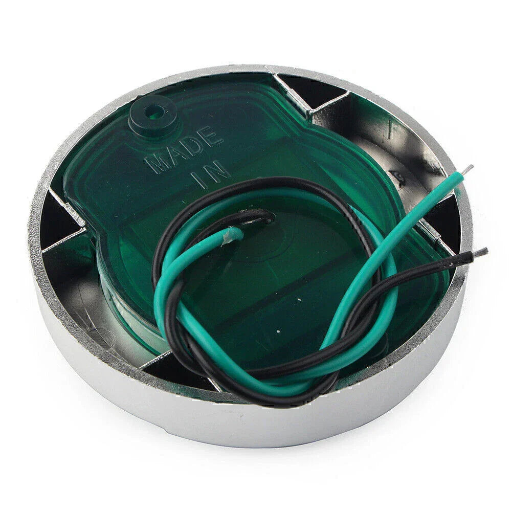 24V LED Side Marker Lights  Green for Truck Trailer RV Boat