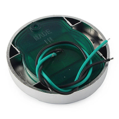 24V LED Side Marker Lights  Green for Truck Trailer RV Boat