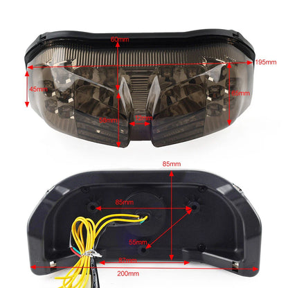 LED Brake Tail Light Turn Signal for Yamaha FZ8/Fazer FZ-1 (2010-2013)