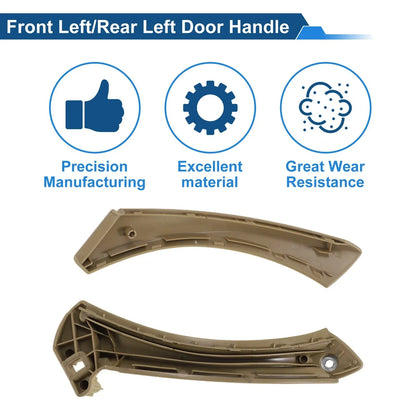 Inner Door Panel Handle for BMW 3 Series E90 E91 (2004 - 2012) Beige