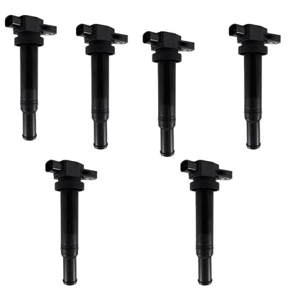6 x Ignition Coils for Kia Magentis 2.7L G6EA (2006-2008)